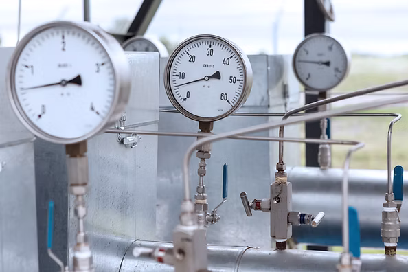 pressure gauges
